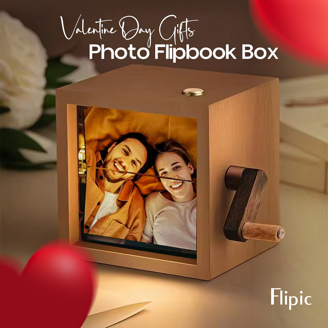 Personalized Photocard Holder Flipbook