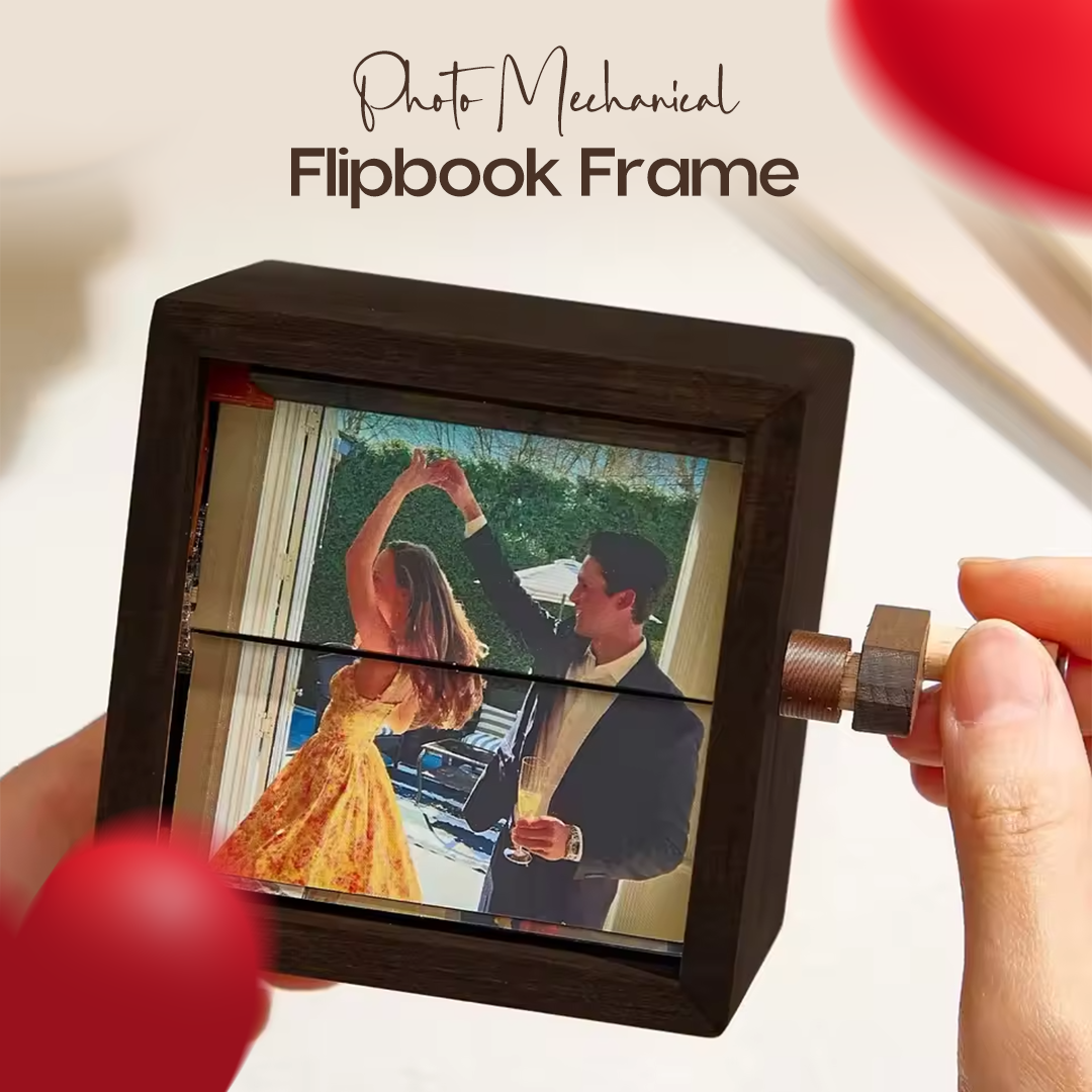 Personalized Photocard Holder Flipbook