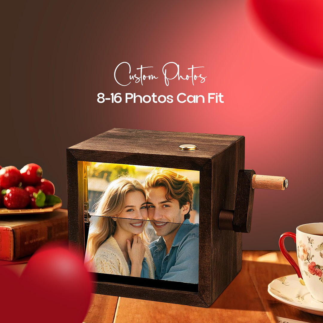 Personalized Photocard Holder Flipbook
